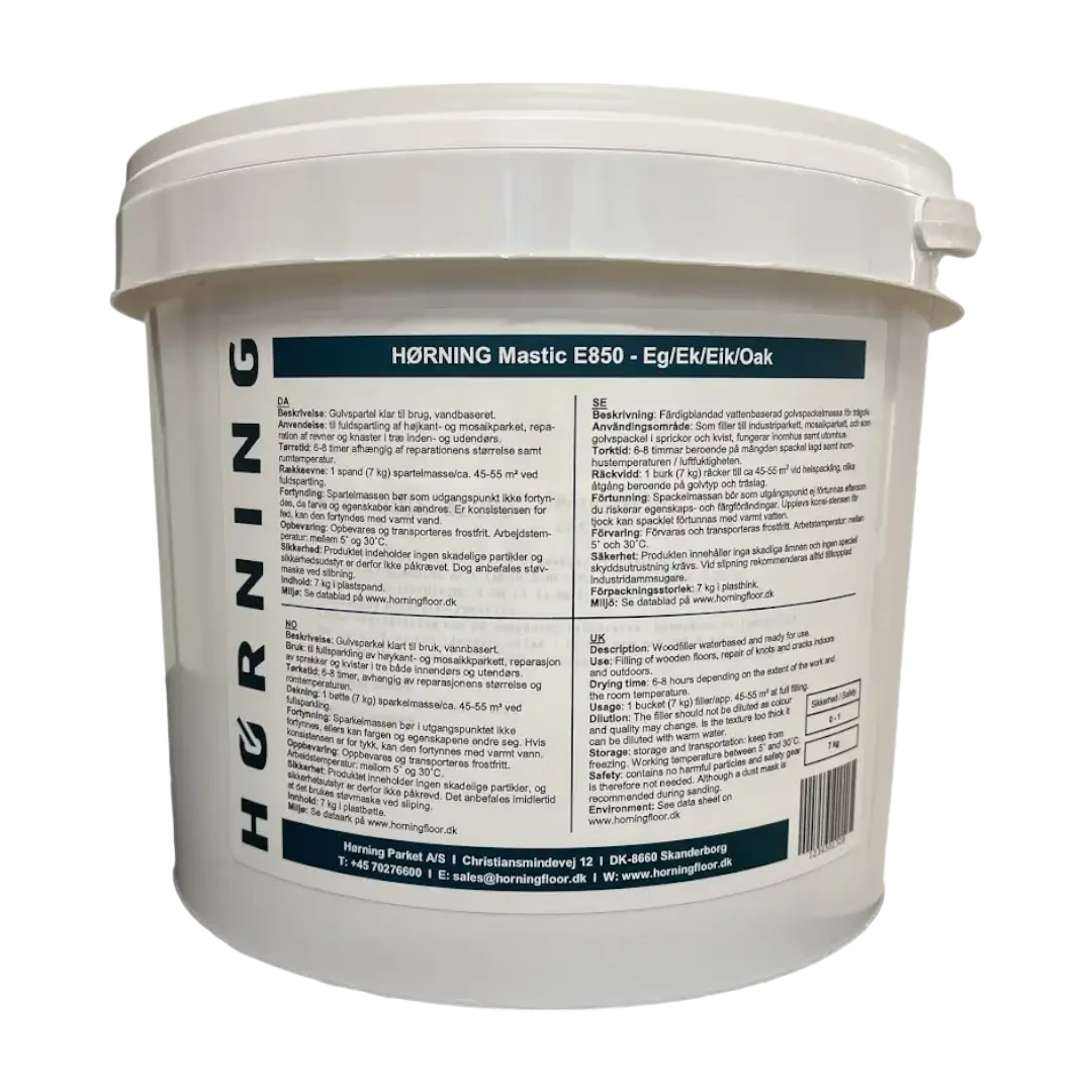 Hørning Wood Mastic - 7 kg