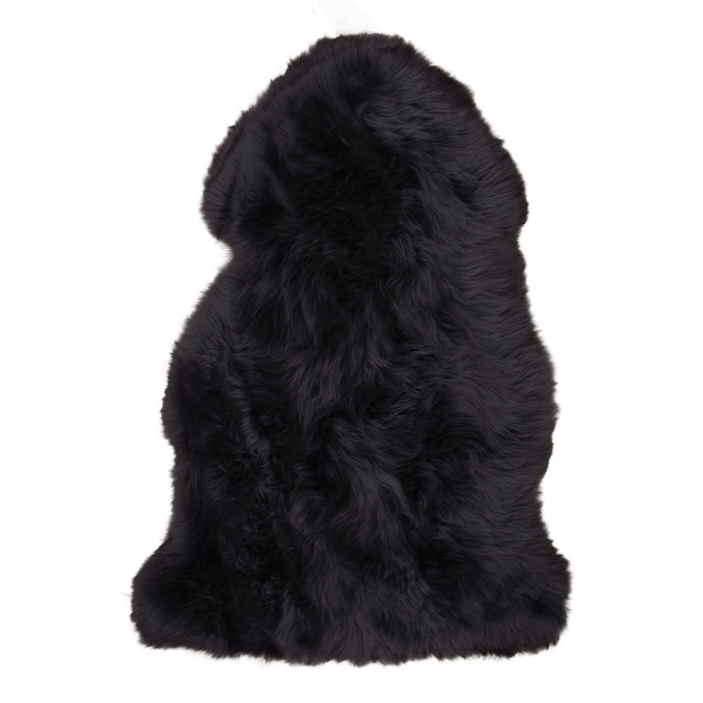 House Nordic Lammeskind, sort, 50x85 cm