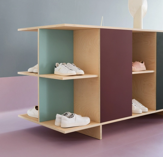 Forbo Furniture Desktop, 4154 Burgundy - Møbel Linoleum