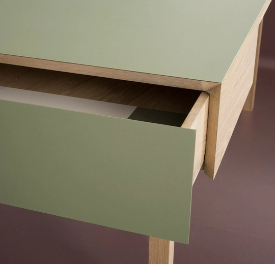 Forbo Furniture Desktop, 4184 olive - Møbel Linoleum