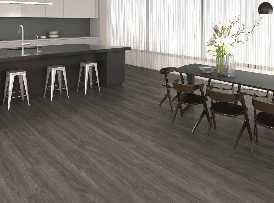 HARO Laminatgulv Plank Eg Eleganza antikgrå