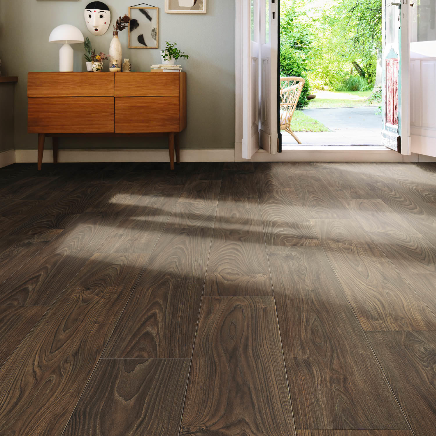 HARO Laminatgulv Plank Akacie Vario
