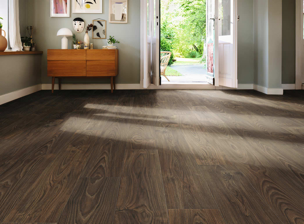 HARO Laminatgulv Plank Akacie Vario