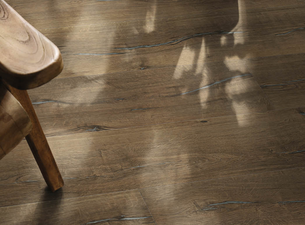 HARO Laminatgulv Gran Via Eg Metallic natur
