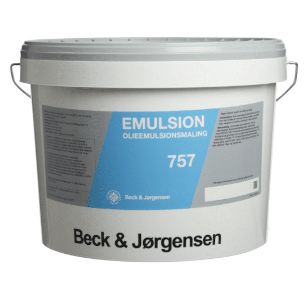 B&J 757 Olieemulsion Facademaling, 9 Liter