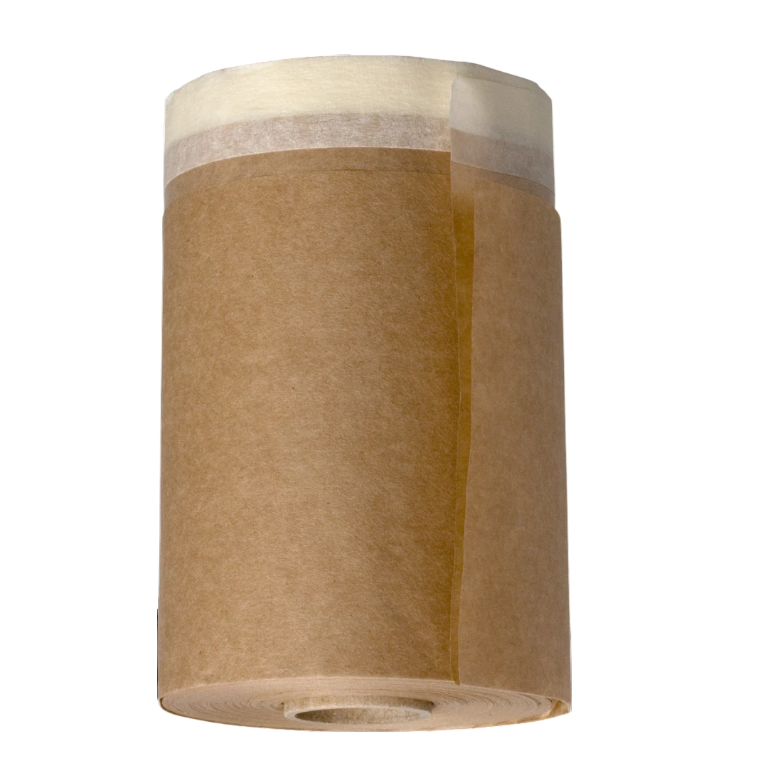 Afdækningspap med tape
