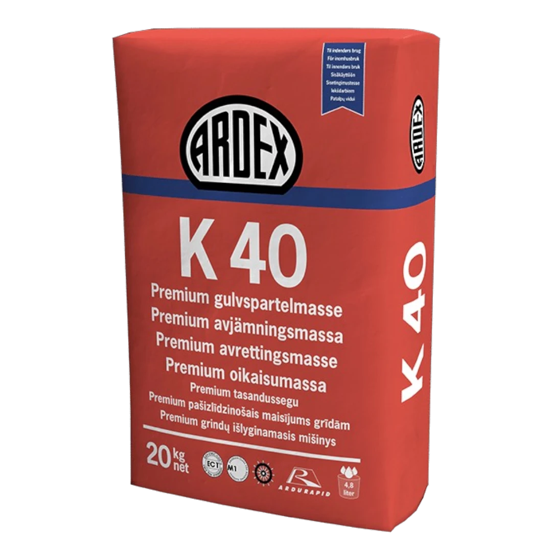 Ardex K 40 - Premium gulv flydespartel