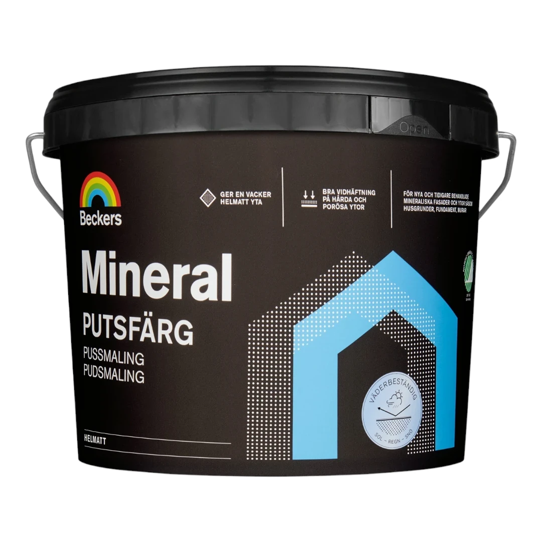 Beckers Mineral Pudsmaling 9L