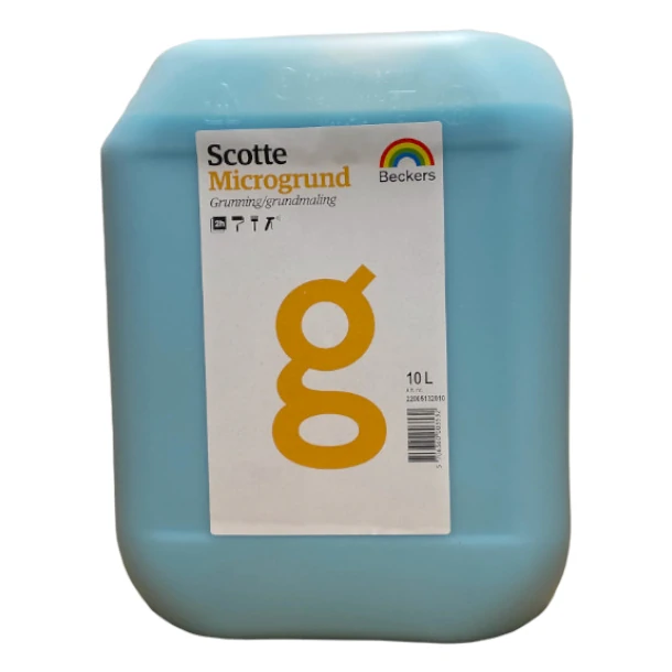 Beckers Scotte Microgrund 10 L
