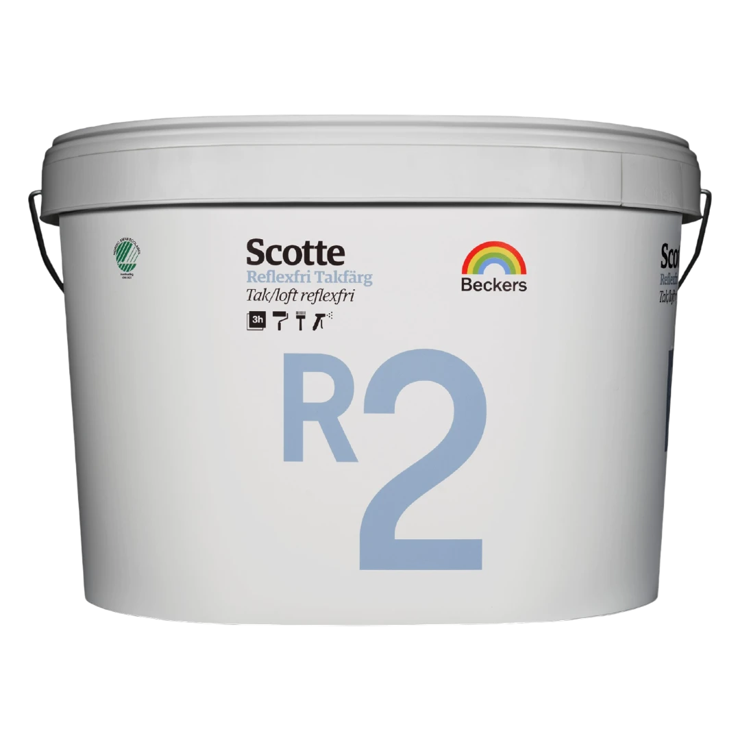 Beckers Scotte R2, Loftmaling Glans 2