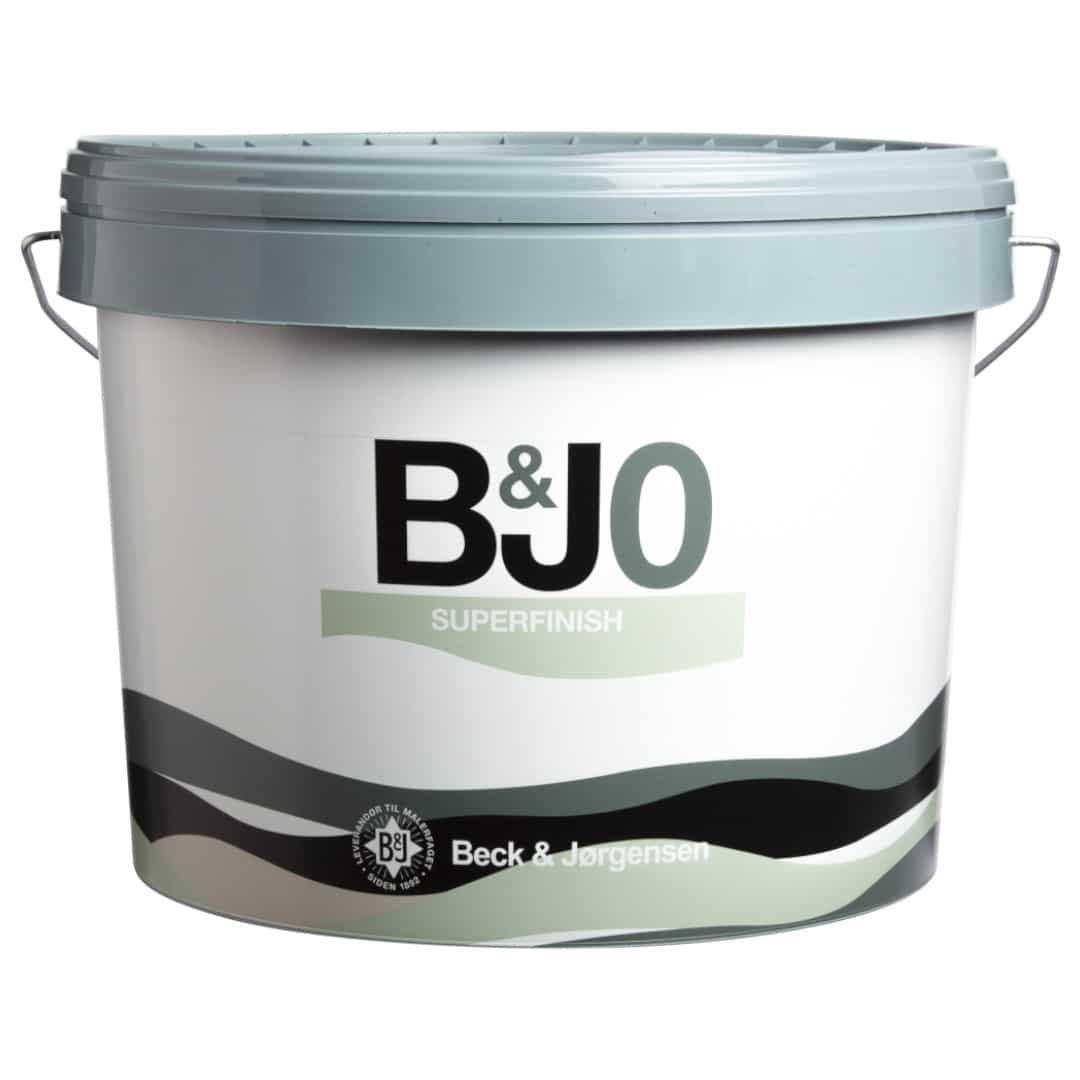 B&J 0, Vægmaling