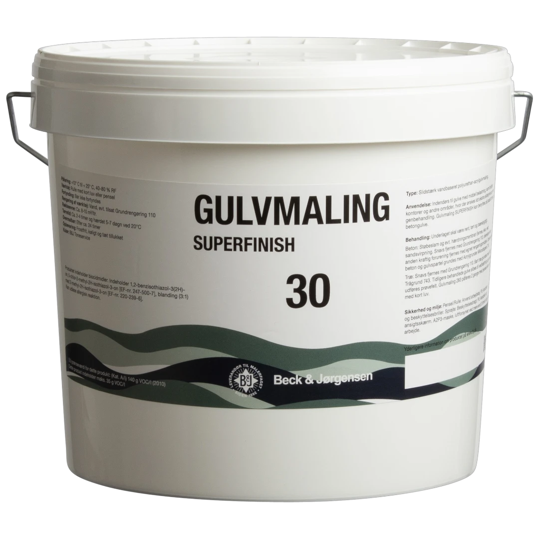 B&J 283 Gulvmaling Superfinish Glans 30