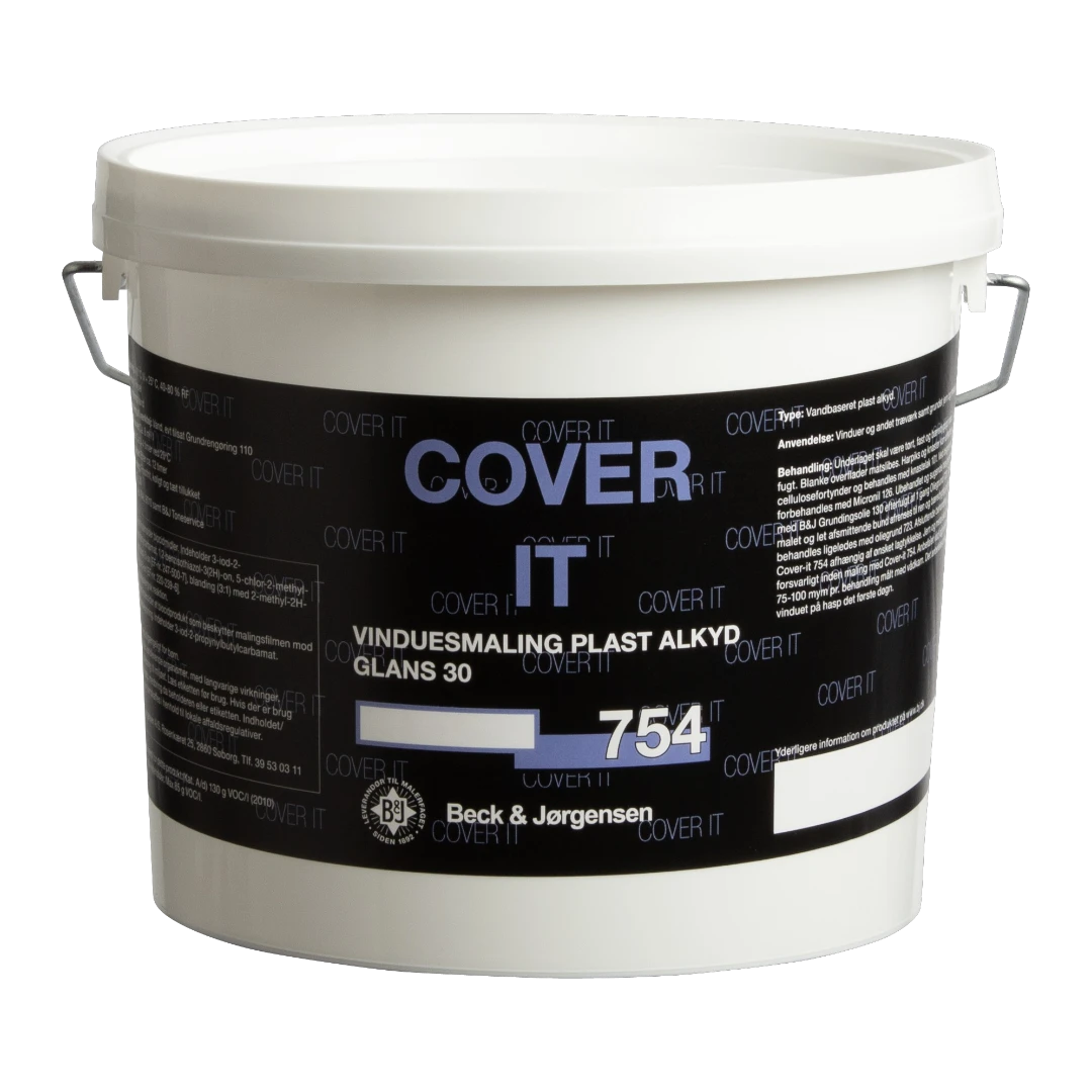 B&J 754 Cover It Vinduesmaling