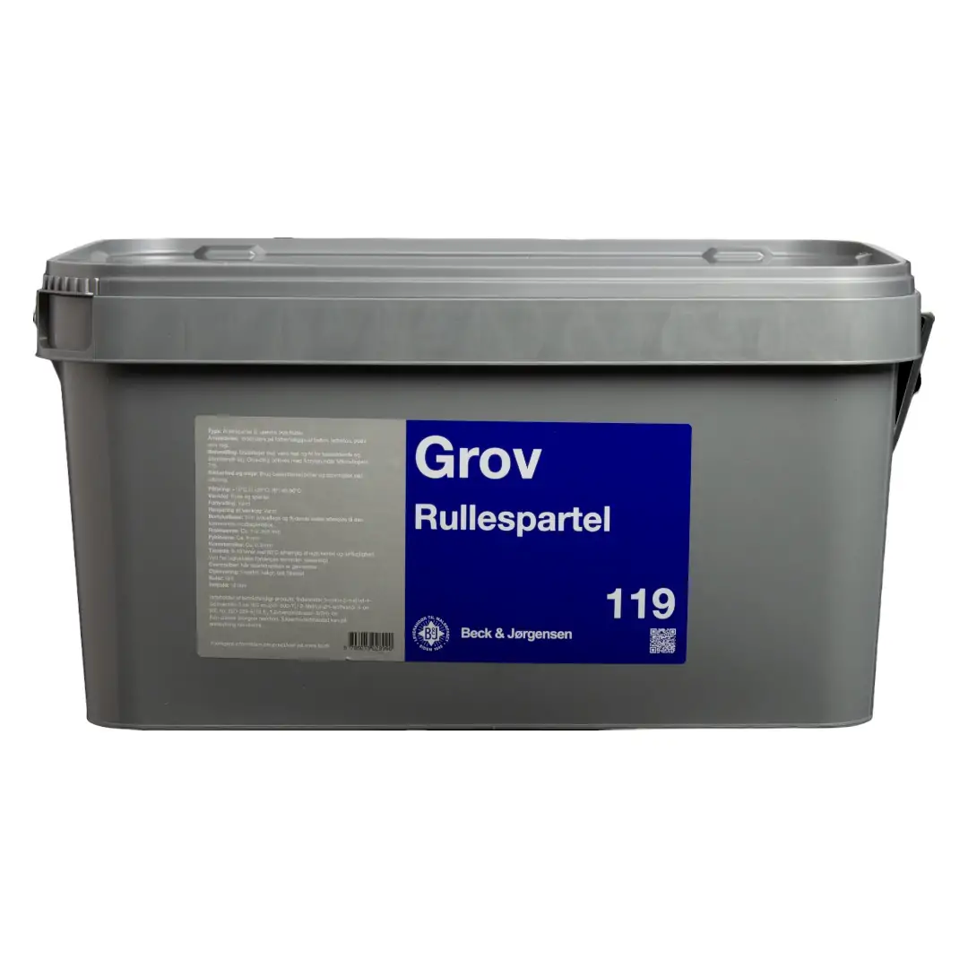 B&J 119 Grov Rullespartel 12L