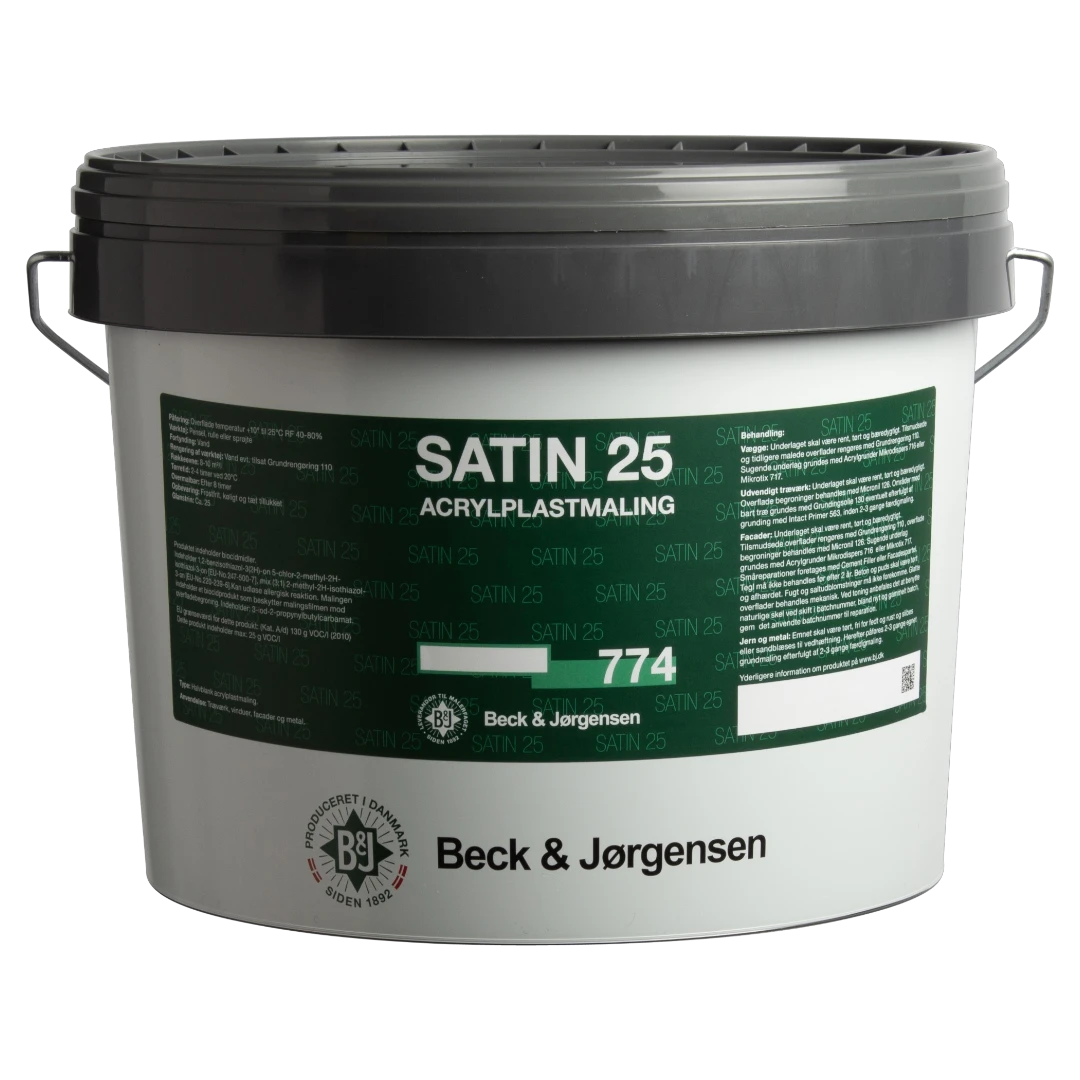 B&J 774 Satin Akrylplastmaling