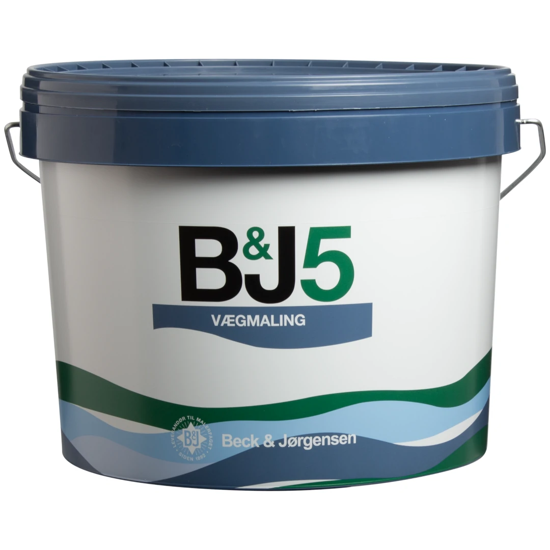 B&J 5 Vægmaling - Glans 5