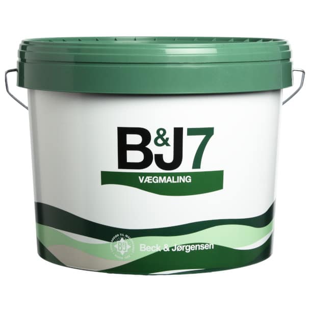 B&J 7 Vægmaling