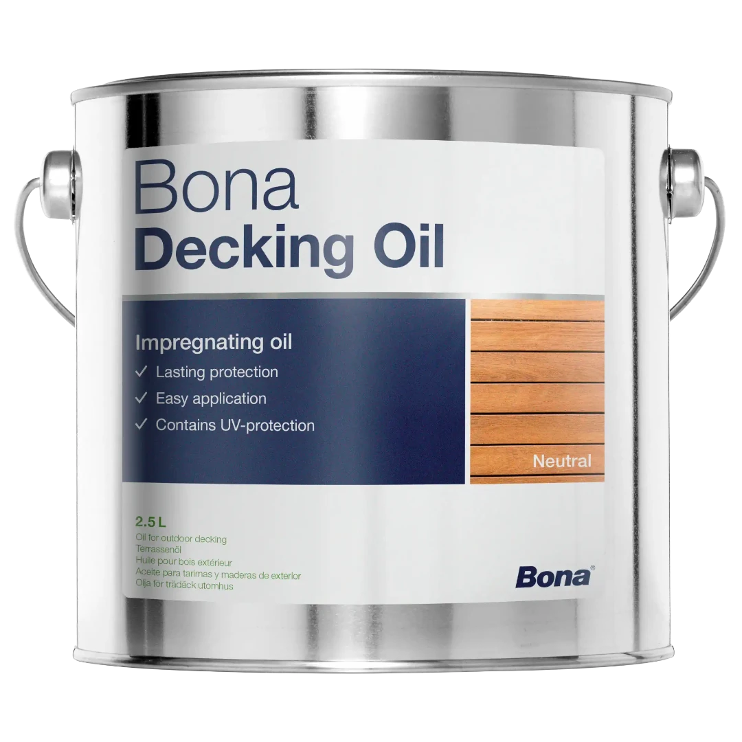 Bona Terrasse Olie 2,5 L