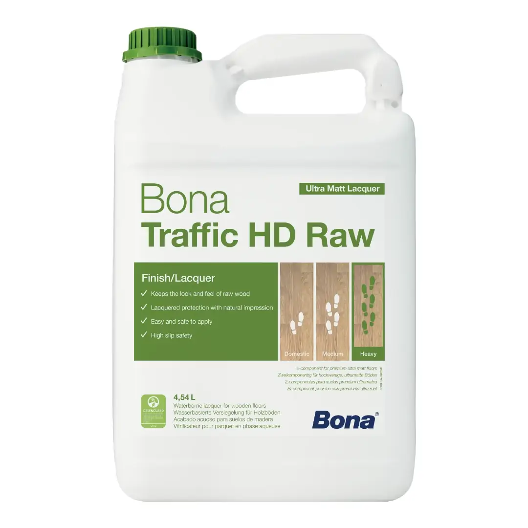 Bona Traffic HD Raw - Inkl. Hærder