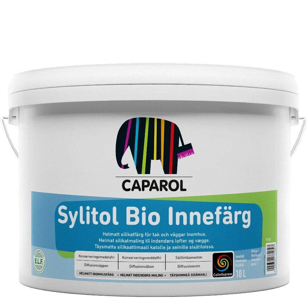 Caparol Indendørs Silikatmaling