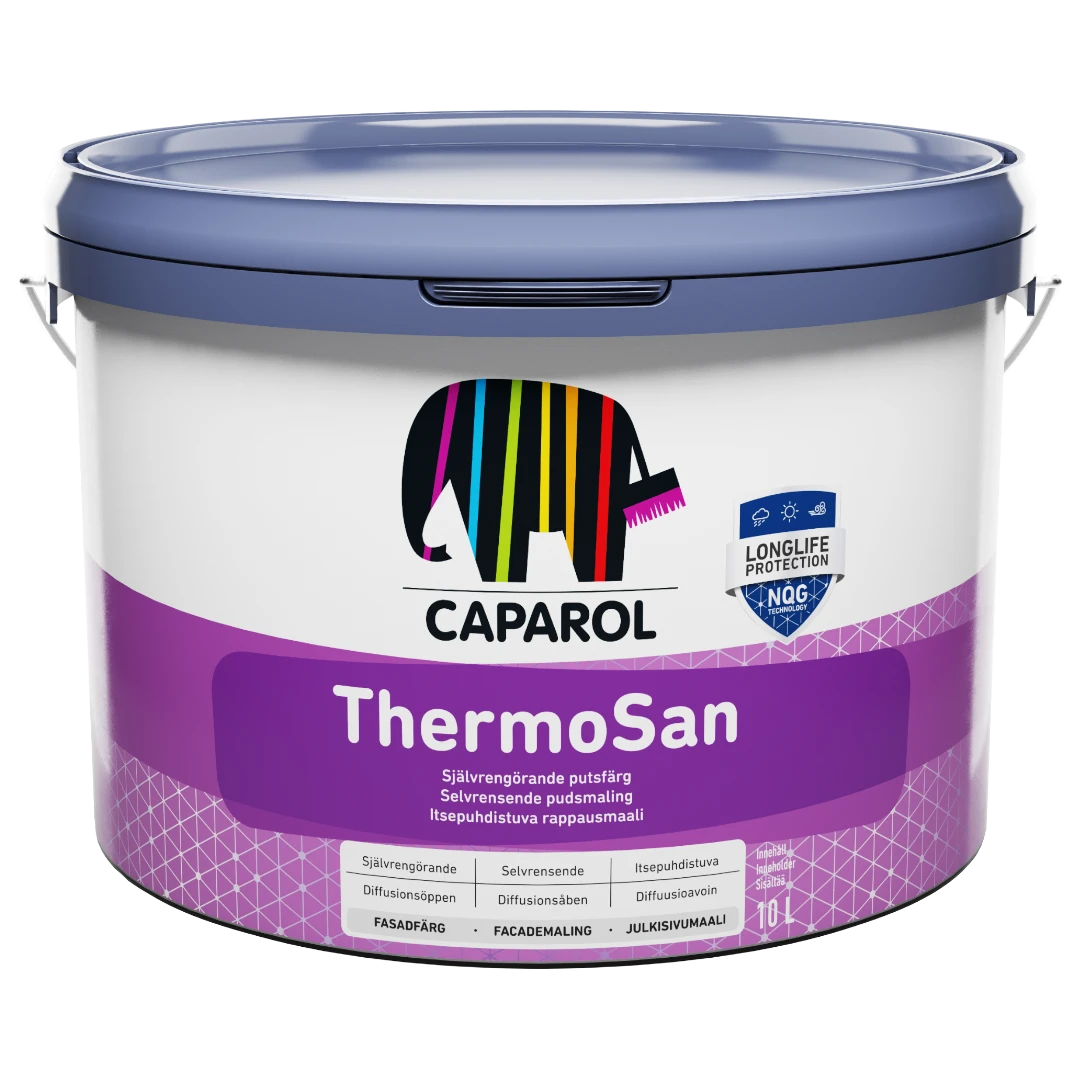 Caparol Thermosan Facade Maling