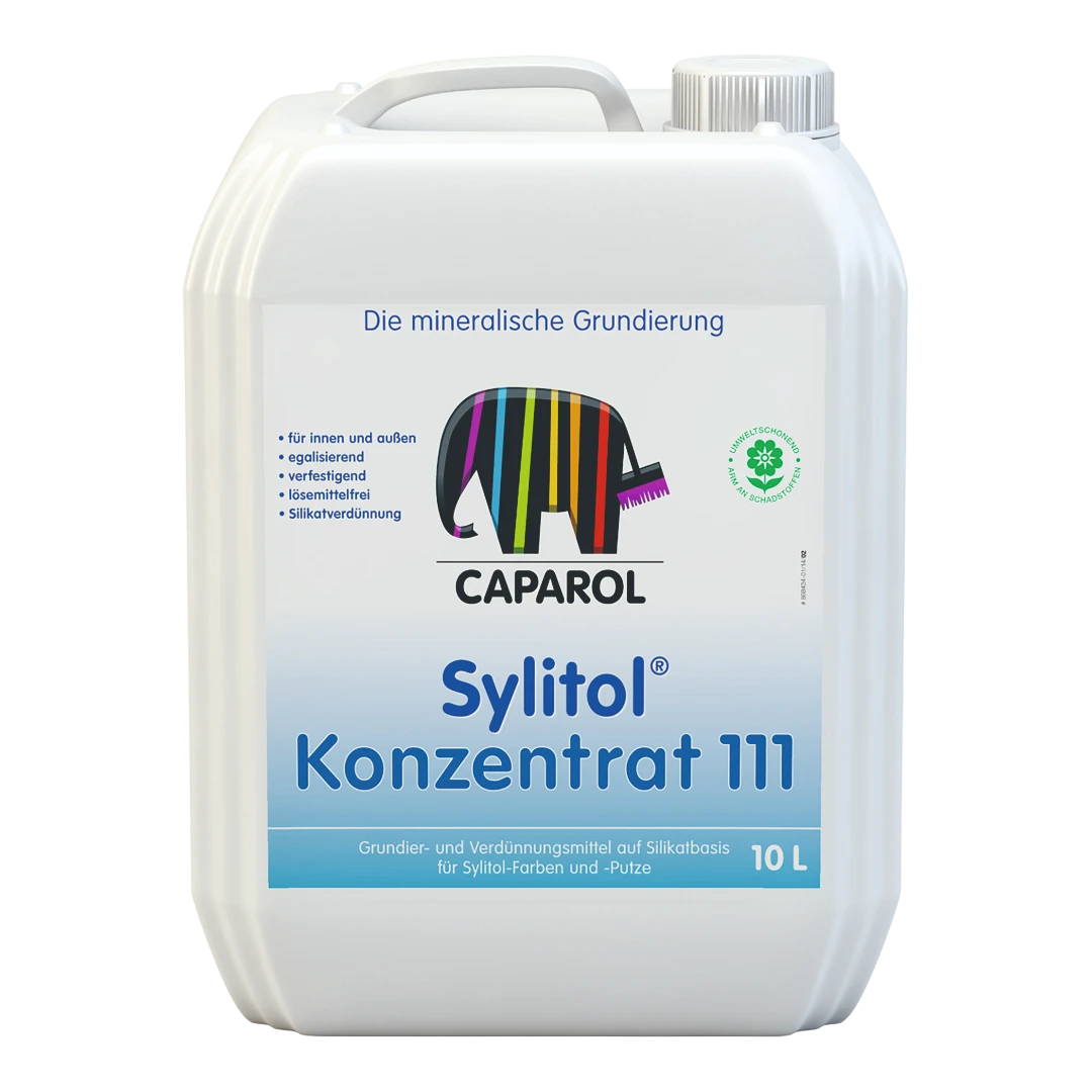 Caparol Sylitol Silikatgrunder 10 liter