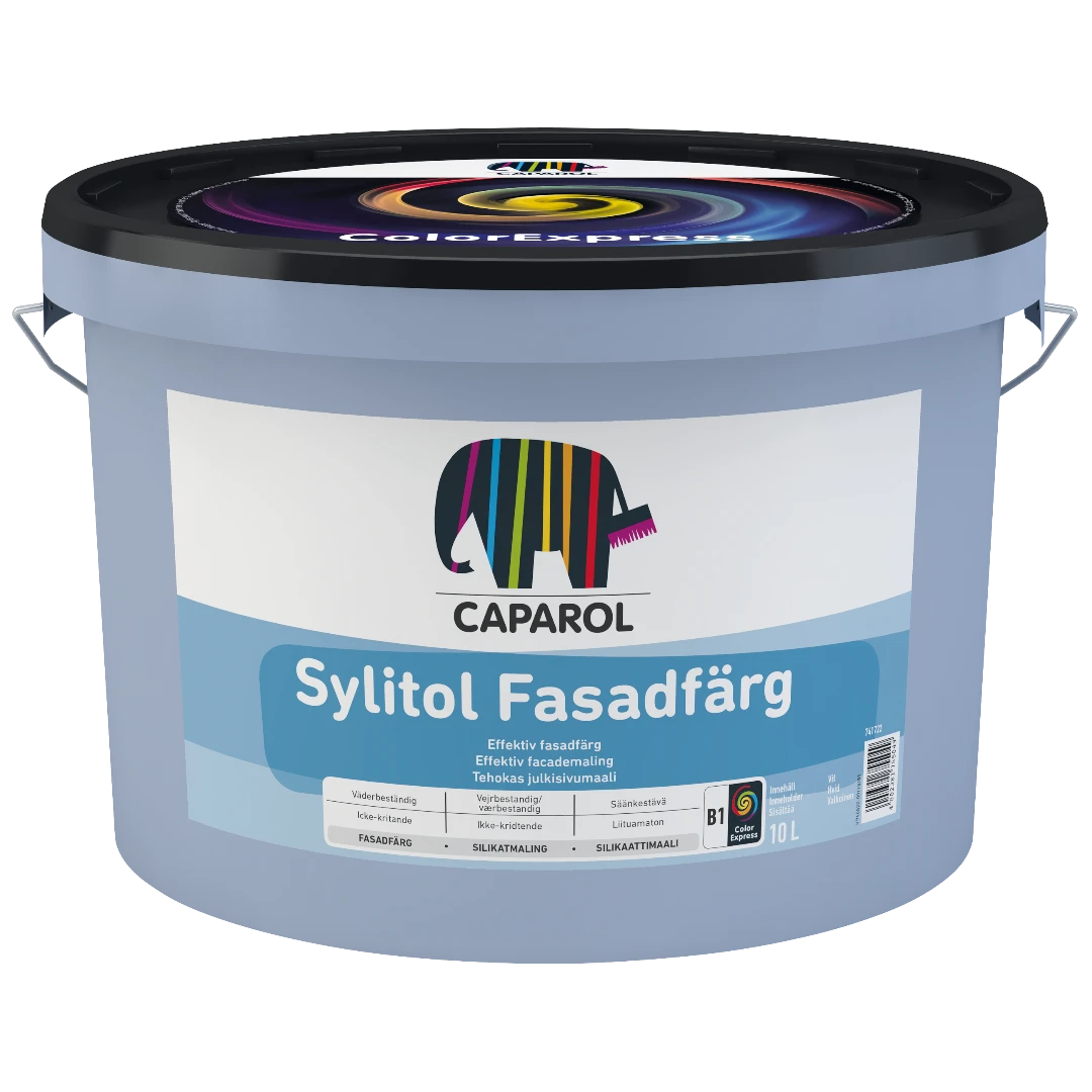 Caparol Sylitol Silikat Facademaling 10 Liter