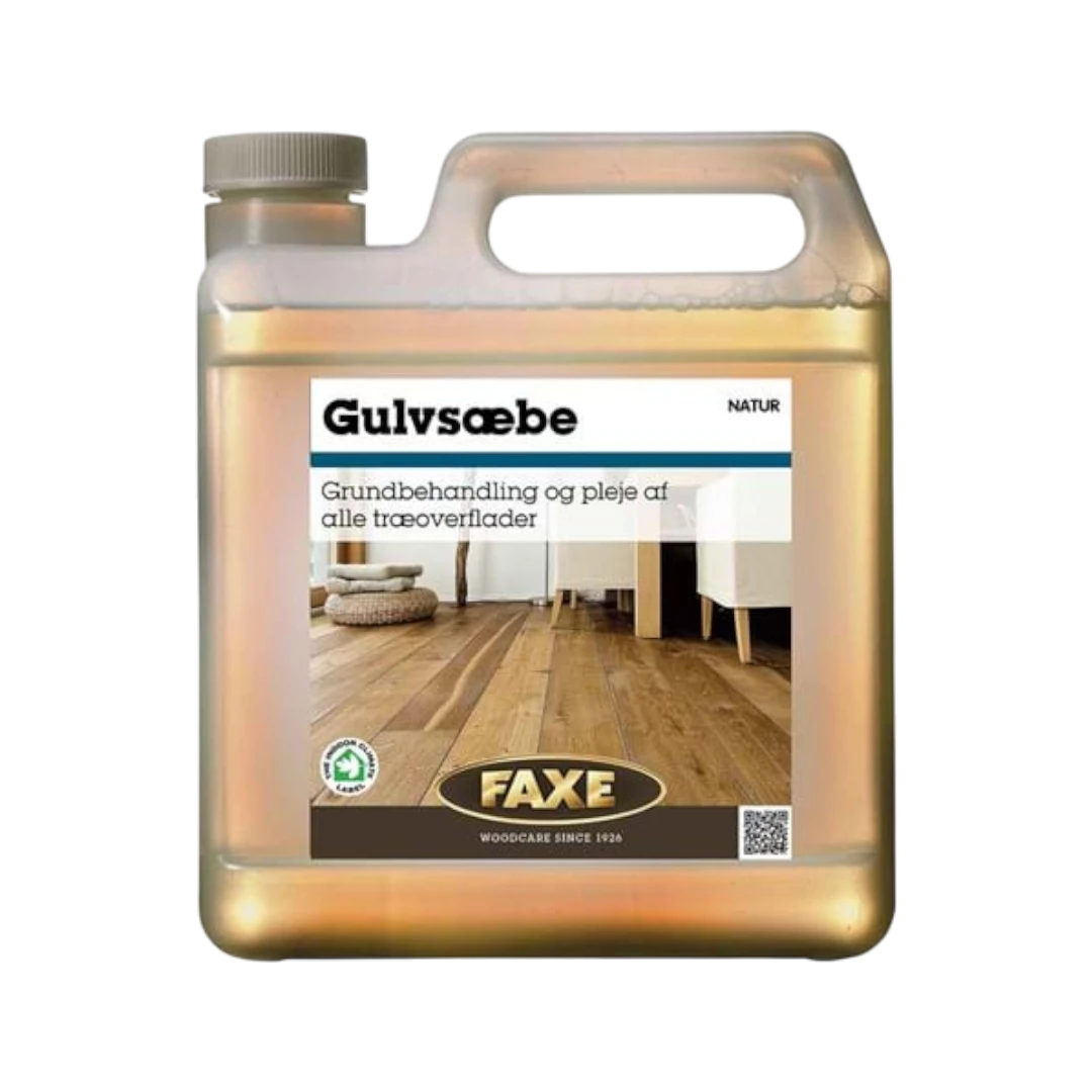 FAXE Gulvsæbe Natur