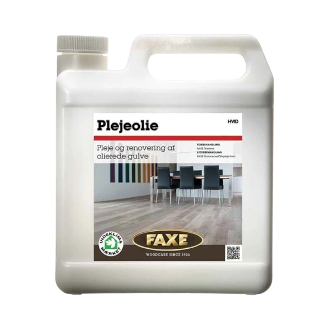 FAXE Plejeolie Hvid 2,5 L