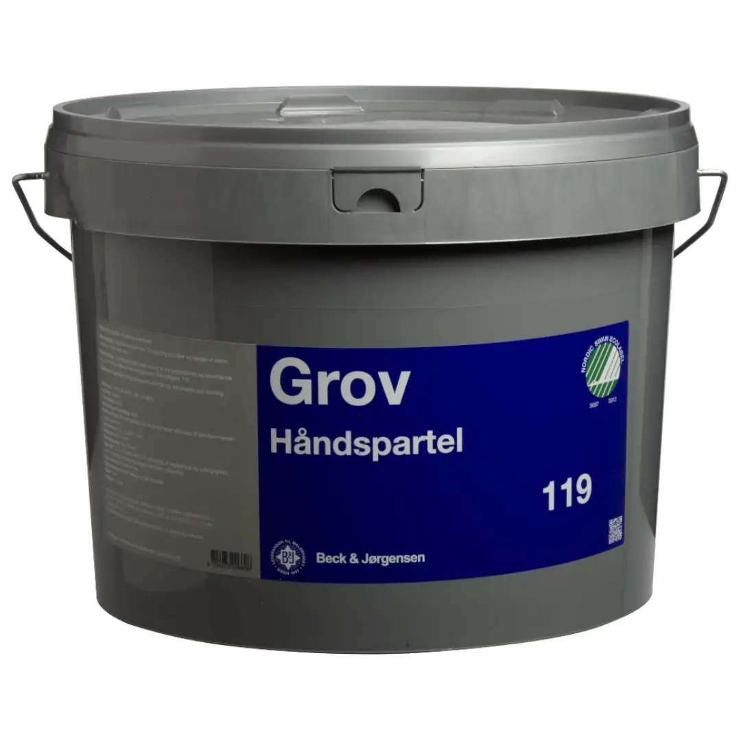 B&J 119 Grov Sandspartel 10L