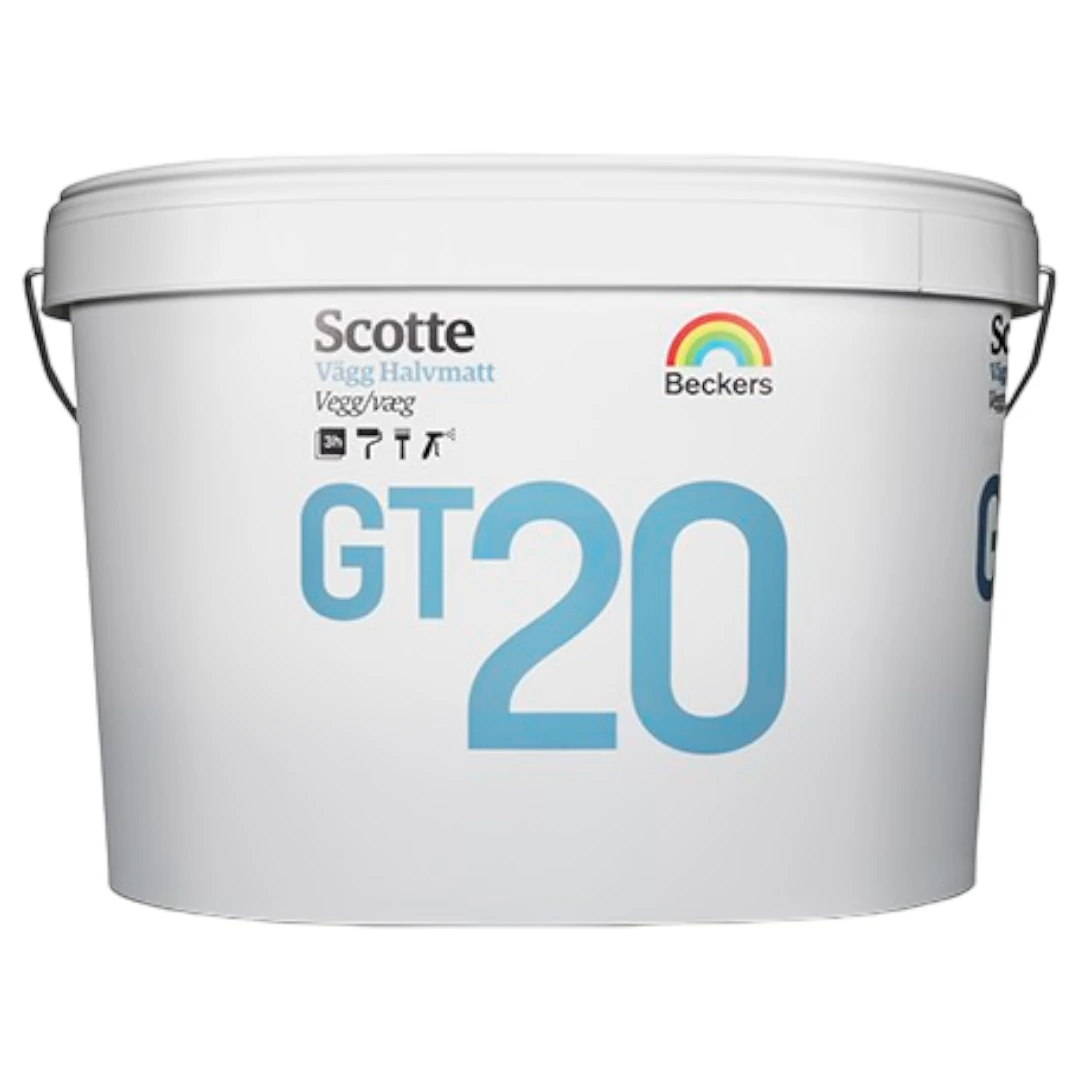 Beckers Scotte GT 20 Vægmaling