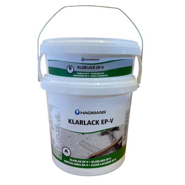Hagmans EP-V, Klar Epoxy
