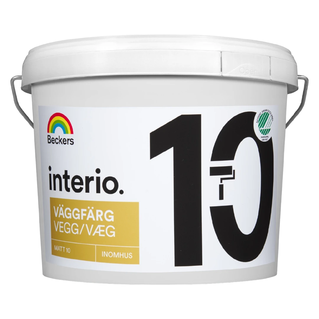 Beckers Interio 10, Vægmaling