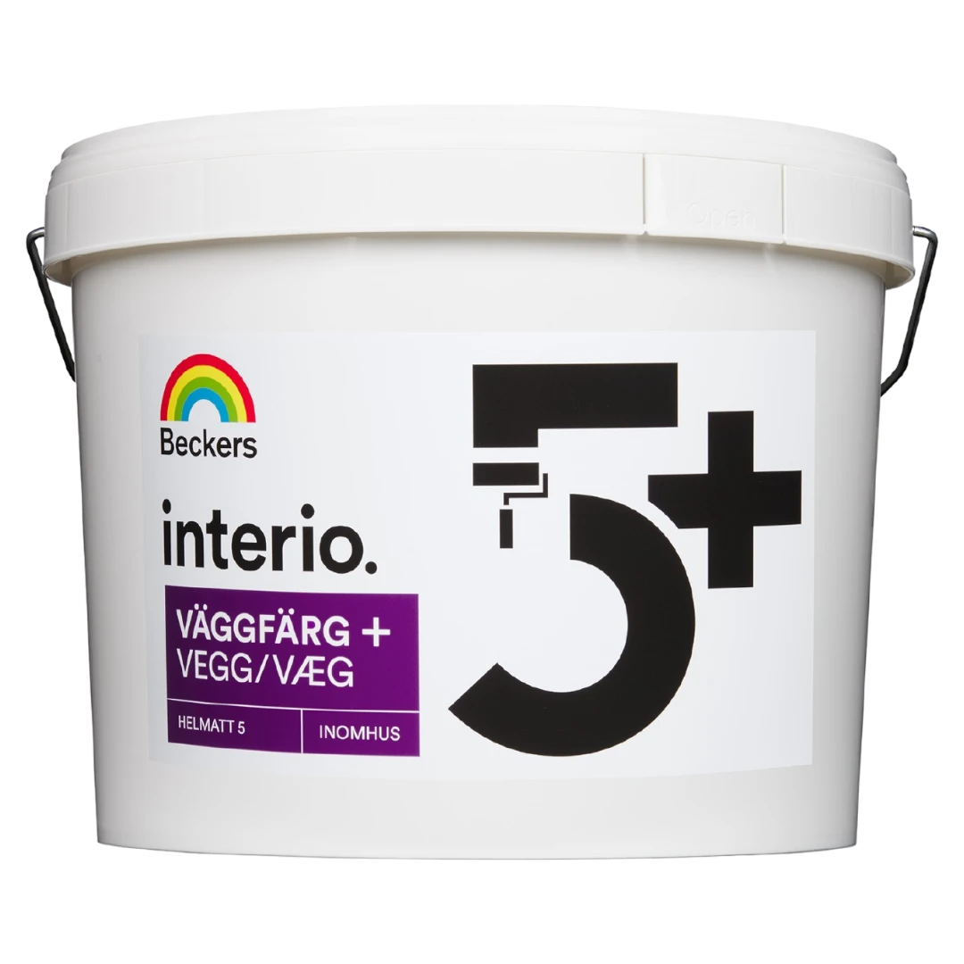 Beckers Interio 5+, Vægmaling