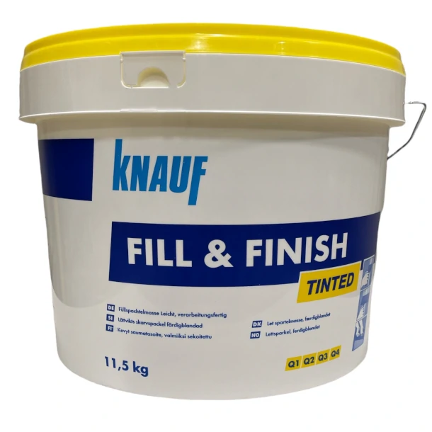 KNAUF Fill & Finish Tinted Sandspartel 11,5 kg