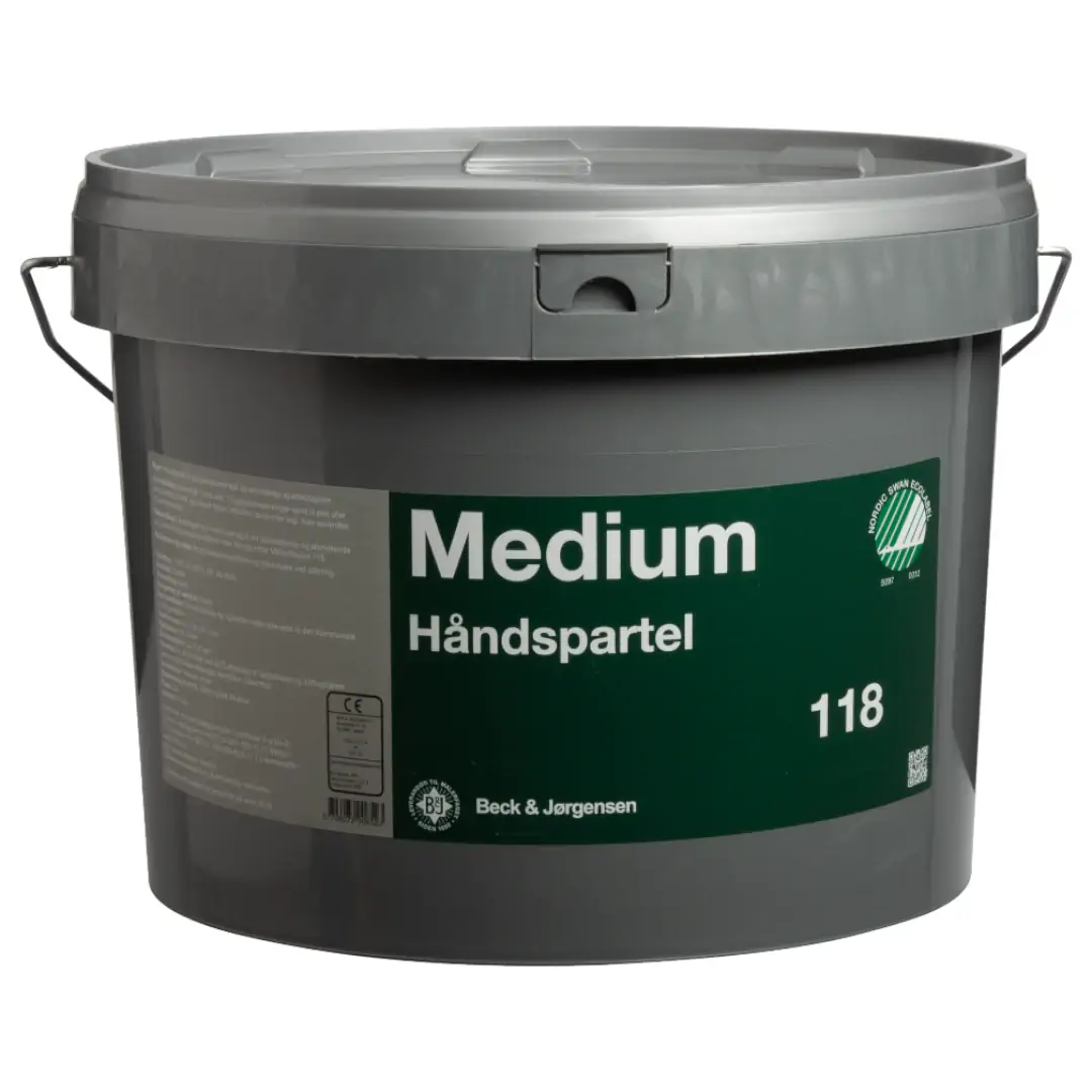 B&J 118 Medium Sandspartel 10L
