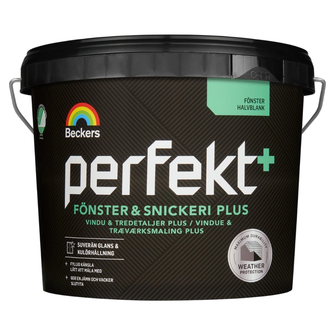 Beckers Perfekt+ Vinduesmaling