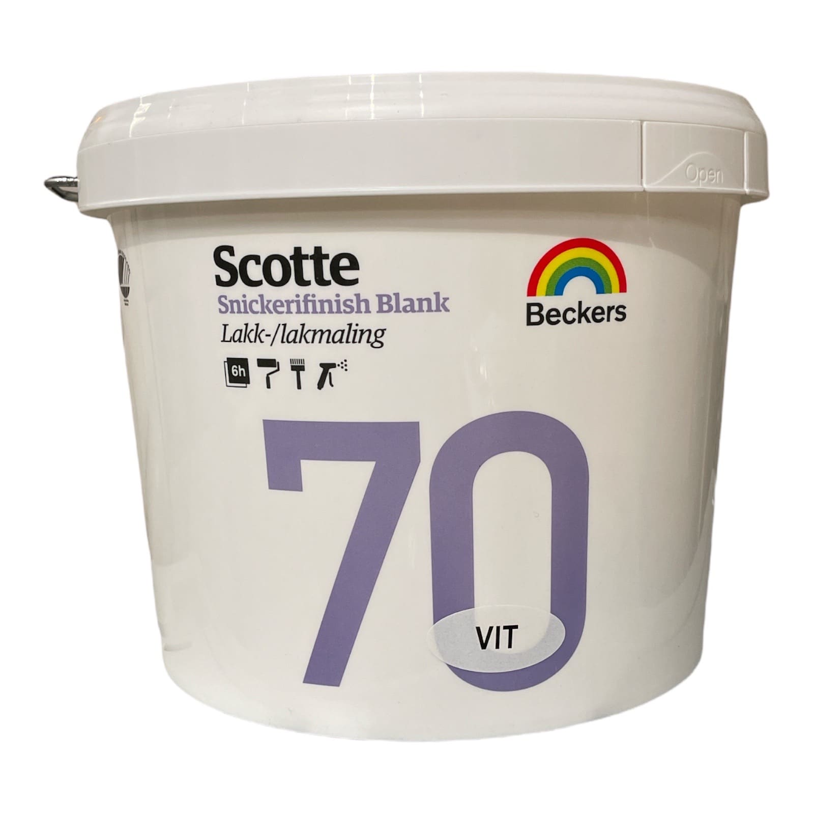 Scotte Snickerifinish 70, Træværks maling - Glans 70