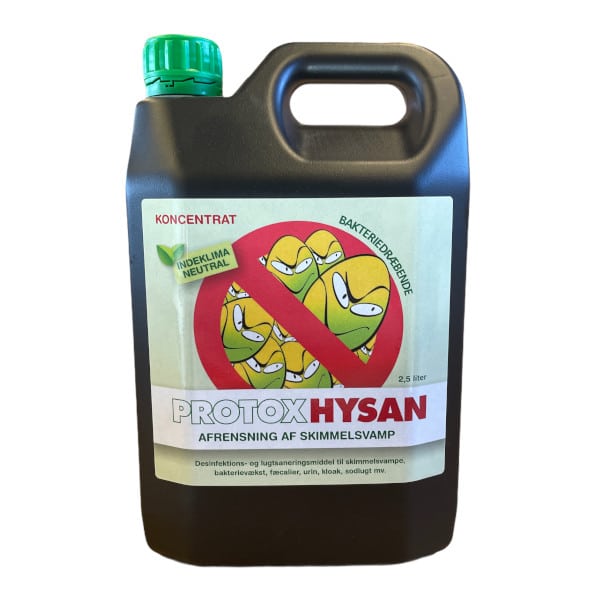 Protox Hysan, Imod skimmel