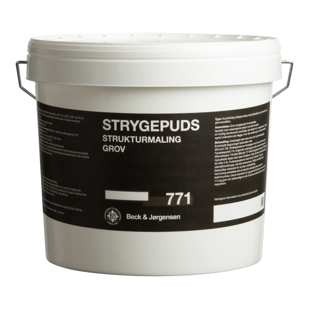 B&J Strygepuds - Grov